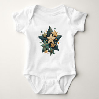 Mooie Houten Sterren – Rustieke Decoratie Ster  Romper