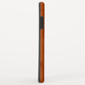 Mooie houten strepen met monogram Case-Mate iPhone case (Achterkant/rechts)
