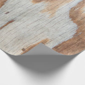 Mooie houten textuur of achtergrondabstract, gr cadeaupapier (Hoek)