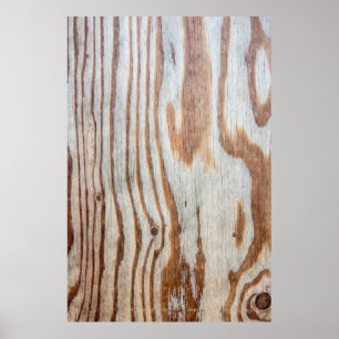 Mooie houten textuur of achtergrondabstract, gr poster