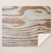 Mooie houten textuur of achtergrondabstract, gr sherpa deken (Voorkant (horizontaal))
