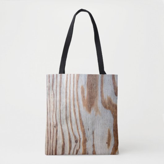 Mooie houten textuur of achtergrondabstract, gr tote bag (Voorkant)