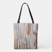 Mooie houten textuur of achtergrondabstract, gr tote bag (Achterkant)