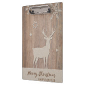 Mooie houtextuur met Deer Klembord (Links)