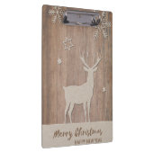 Mooie houtextuur met Deer Klembord (Rechts)