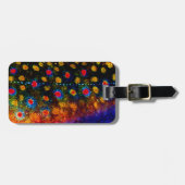 "Mooie huid, broekforel" Bagagelabel (Voorkant horizontaal)