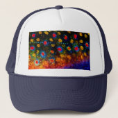 Mooie huid, Brook-forel Trucker Pet (Voorkant)