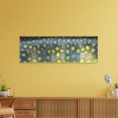 Mooie huid, Jordan River Brookie" Canvas Afdruk (Insitu (Woonkamer))