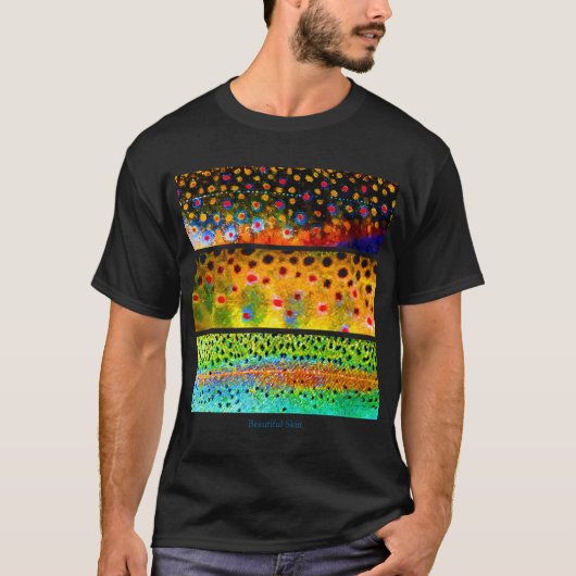 Mooie Huid T-shirt (Voorkant)