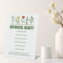 Mooie Huidverzorgingsproducten voor een Botanische