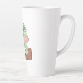 Mooie Huilende Kikker Kids T-Shirt | Aardige Kikke Latte Mok