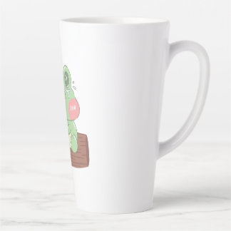 Mooie Huilende Kikker Kids T-Shirt | Aardige Kikke Latte Mok