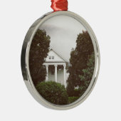 Mooie huis metalen ornament (Rechts)