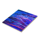 Mooie huis tegels tegeltje (Zijkant)