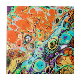 Mooie huis tegels tegeltje