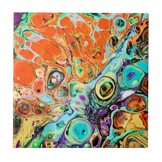 Mooie huis tegels tegeltje (Voorkant)