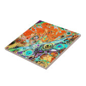 Mooie huis tegels tegeltje (Zijkant)