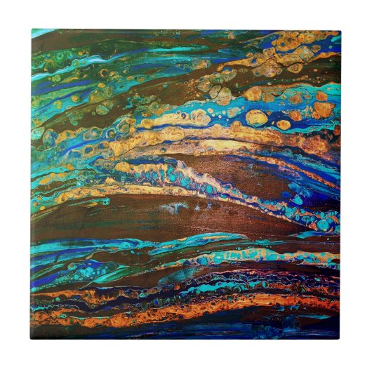 Mooie huis tegels tegeltje (Voorkant)