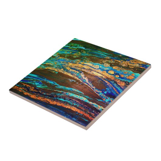 Mooie huis tegels tegeltje (Zijkant)