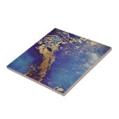 Mooie huis tegels tegeltje (Zijkant)