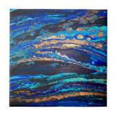 Mooie huis tegels tegeltje (Voorkant)