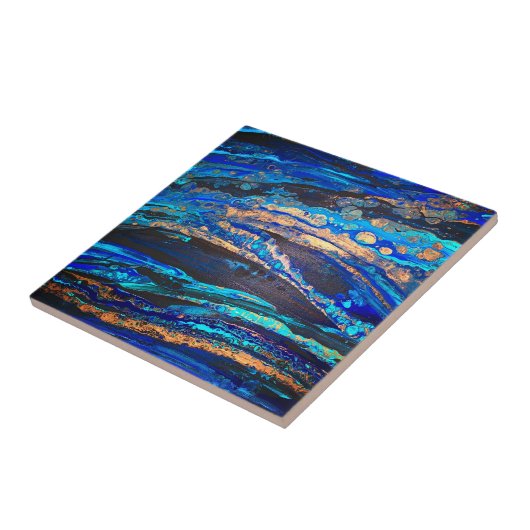 Mooie huis tegels tegeltje (Zijkant)