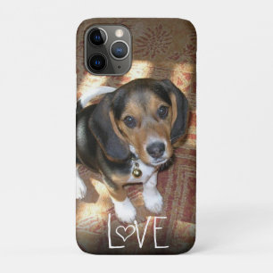 Mooie huisdier foto liefde moderne hond of kat Case-Mate iPhone case
