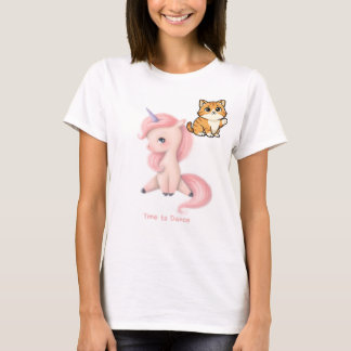Mooie huisdier kat liefhebbers ontwerp T-shirt