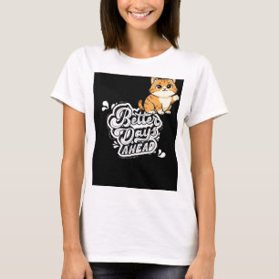 Mooie huisdier kat liefhebbers ontwerp T-shirt