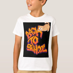 Mooie huisdier kat liefhebbers ontwerp T-shirt