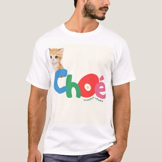 Mooie huisdieract minnaars ontwerp T-shirt (Voorkant)