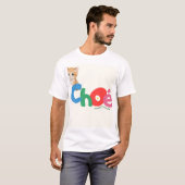 Mooie huisdieract minnaars ontwerp T-shirt (Voorkant volledig)