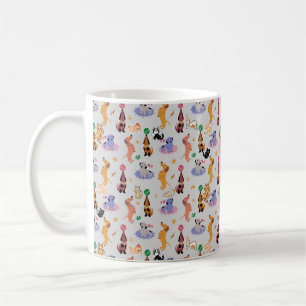 Mooie Huisdiervrienden Patroon Geschenk Koffiemok