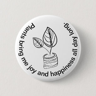 Mooie Huisplant Botanische Verzorging van Bidplant Ronde Button 5,7 Cm