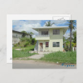 Mooie huisreis Guyana-briefkaart Briefkaart (Voorkant / Achterkant)