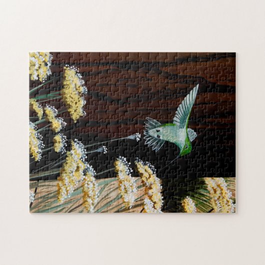 Mooie Hummer Puzzle Legpuzzel (Horizontaal)