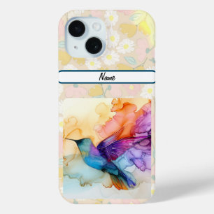 Mooie Hummingbird iPhone 15 Case