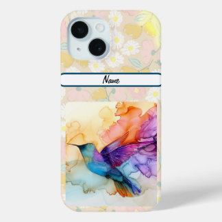 Mooie Hummingbird iPhone 15 Case