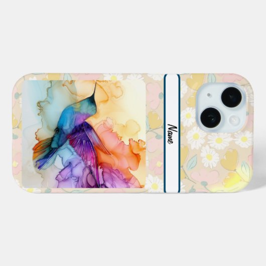 Mooie Hummingbird Case-Mate iPhone Case (Achterkant (horizontaal))