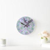 Mooie Hummingbird Clock Ronde Klok (Huis)