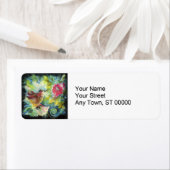 Mooie Hummingbird Etiket (Insitu)