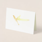 Mooie Hummingbird Folie Kaarten (Voorkant)