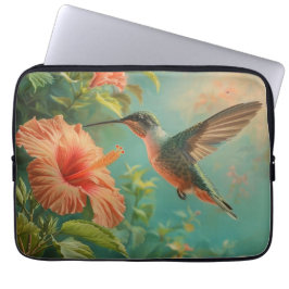 Mooie Hummingbird Laptop Sleeve