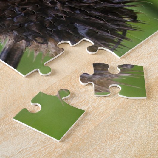 Mooie Hummingbird Legpuzzel (Zijkant)