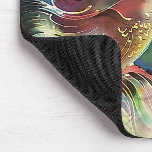 Mooie Hummingbird Muismat (Hoek)