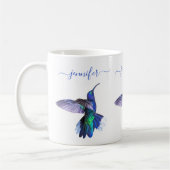 Mooie Hummingbird, persoonlijke naam Koffiemok (Links)