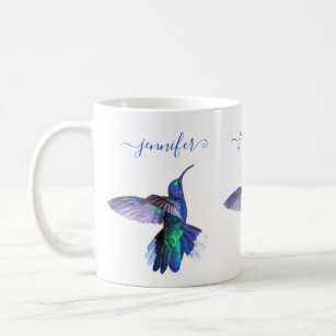 Mooie Hummingbird, persoonlijke naam Koffiemok