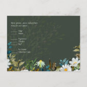 Mooie HUMMINGBIRDS-koppel Briefkaart (Achterkant)