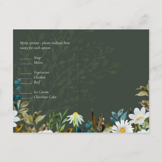 Mooie HUMMINGBIRDS-koppel Briefkaart (Achterkant)