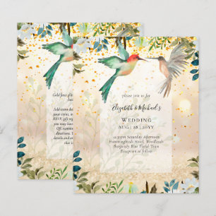 Mooie HUMMINGBIRDS-weddenschappen